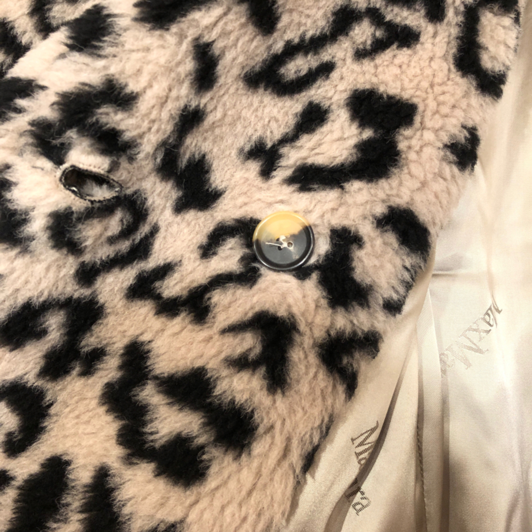 Max Mara - マックスマーラ Max Mara レオパード柄テディベア Max Mara - マックスマーラ Max Mara レオパード柄テディベア