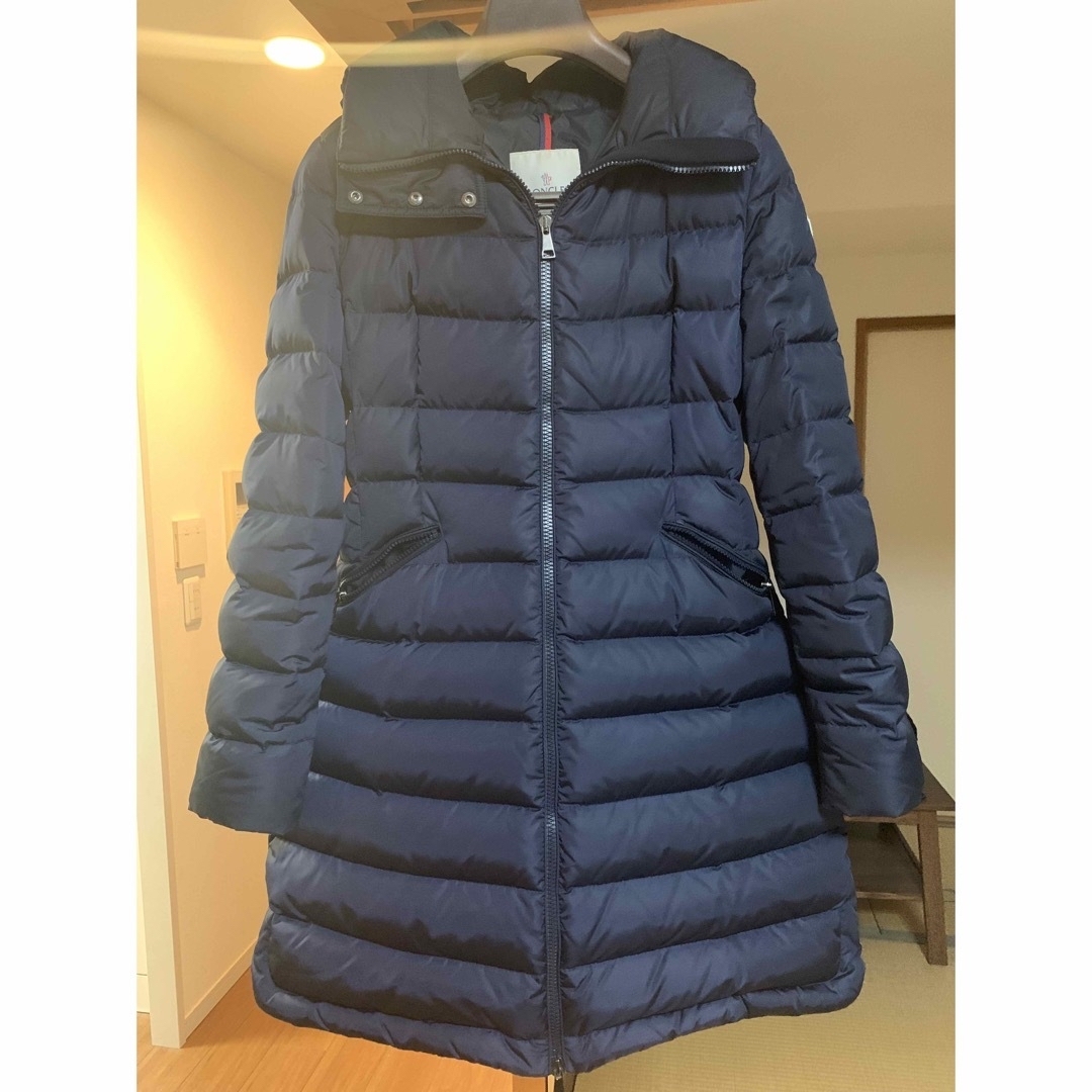 新品未使用 フラメッテ 貴重 ネイビー 0 moncler モンクレール