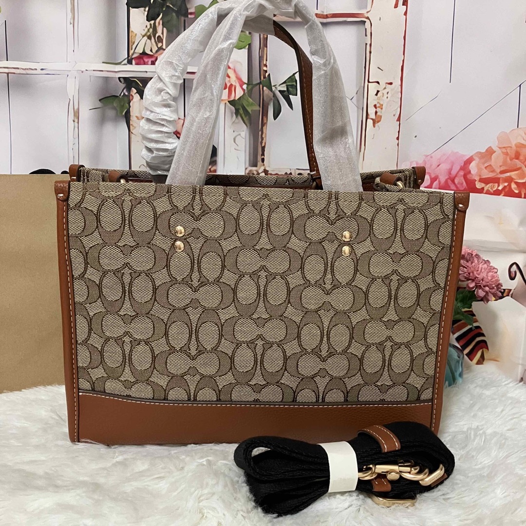 COACH - 新作【DISNEY X COACH】デンプシー トート 29 ミッキーマウス