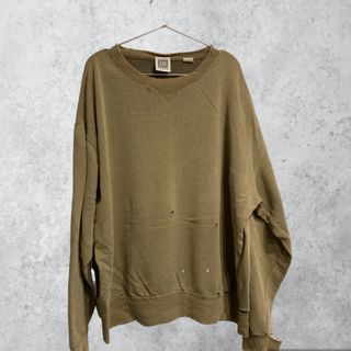 ワンエルディーケーセレクト(1LDK SELECT)のOld GAP vintage ボロ　ベージュ(スウェット)