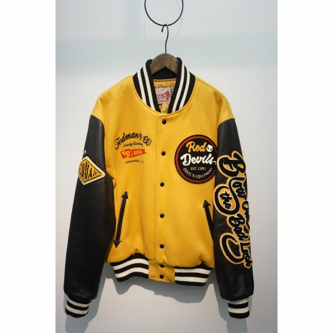 200着限定 美品 TEDMAN スタジアム アワード ジャケット1106N