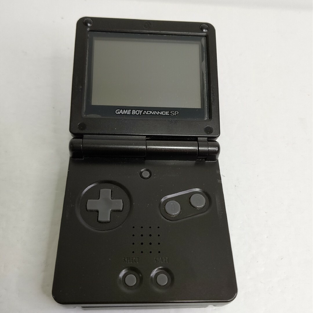 Nintendo ゲームボーイアドバンスSP オニキスブラック 画面極美品 Nintendo ゲームボーイアドバンスSP オニキスブラック 画面極美品