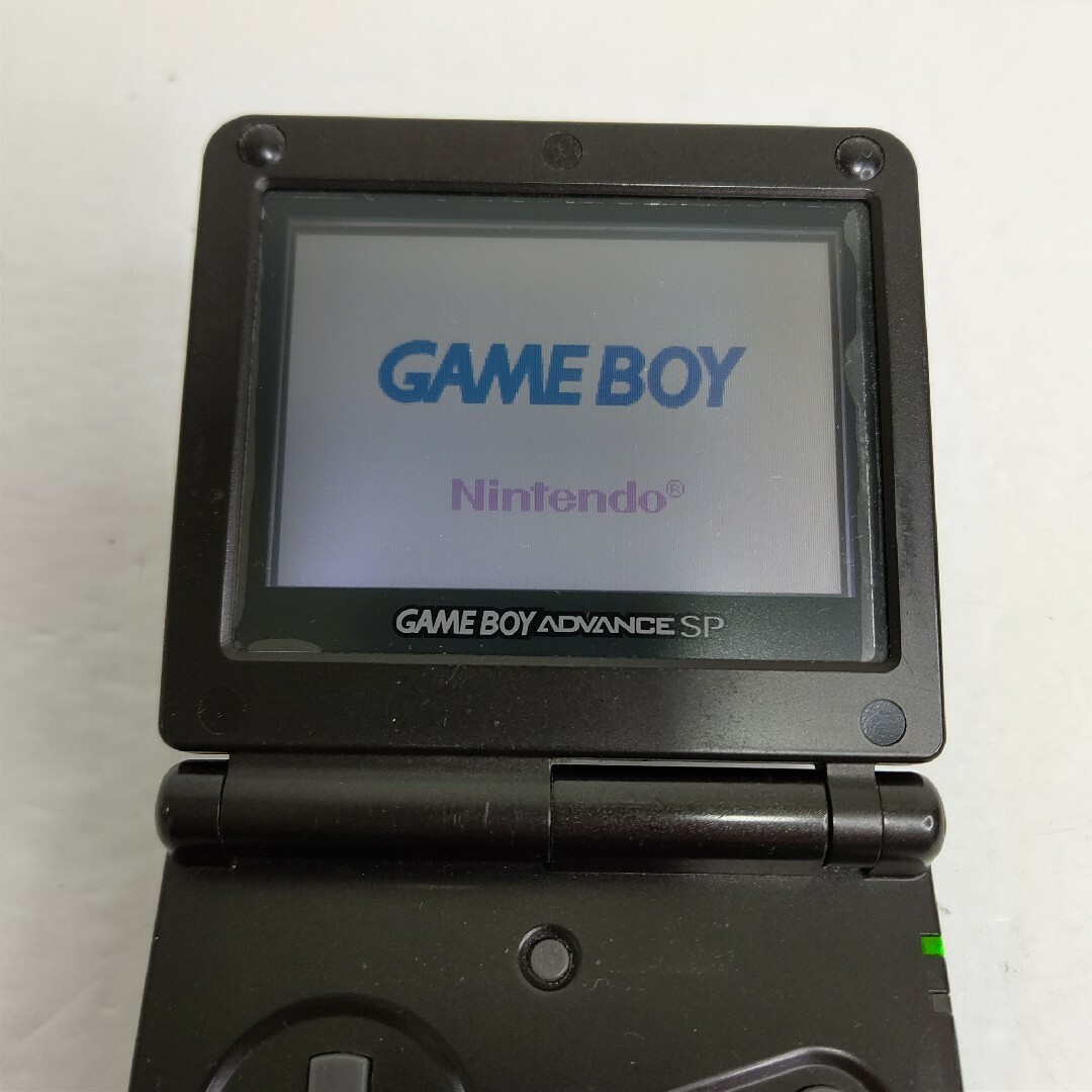 Nintendo ゲームボーイアドバンスSP オニキスブラック 画面極美品 Nintendo ゲームボーイアドバンスSP オニキスブラック 画面極美品