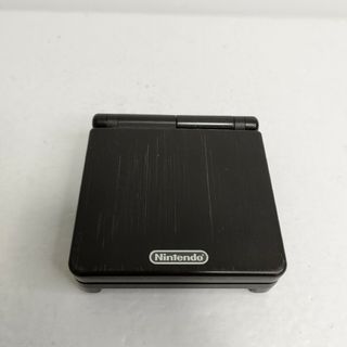 ゲームボーイアドバンス(ゲームボーイアドバンス)のNintendo　ゲームボーイアドバンスSP オニキスブラック　画面極美品(携帯用ゲーム機本体)