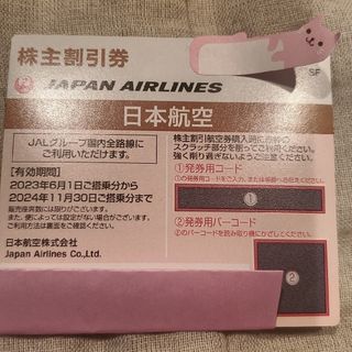 ジャル(ニホンコウクウ)(JAL(日本航空))の日本航空株主割引券(その他)