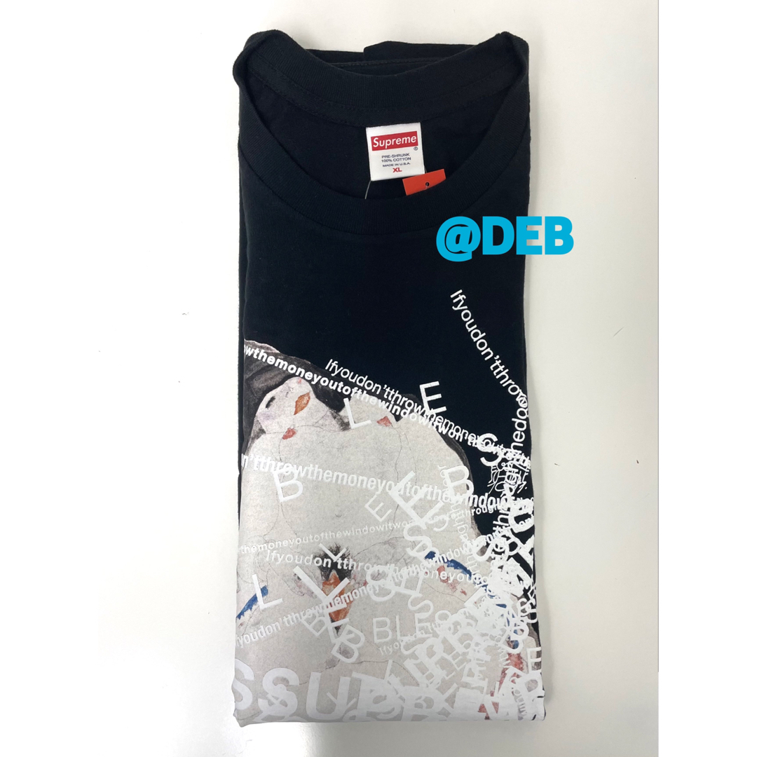 Supreme(シュプリーム)のSupreme BLESS Observed In A Dream Tee 黒 メンズのトップス(Tシャツ/カットソー(半袖/袖なし))の商品写真