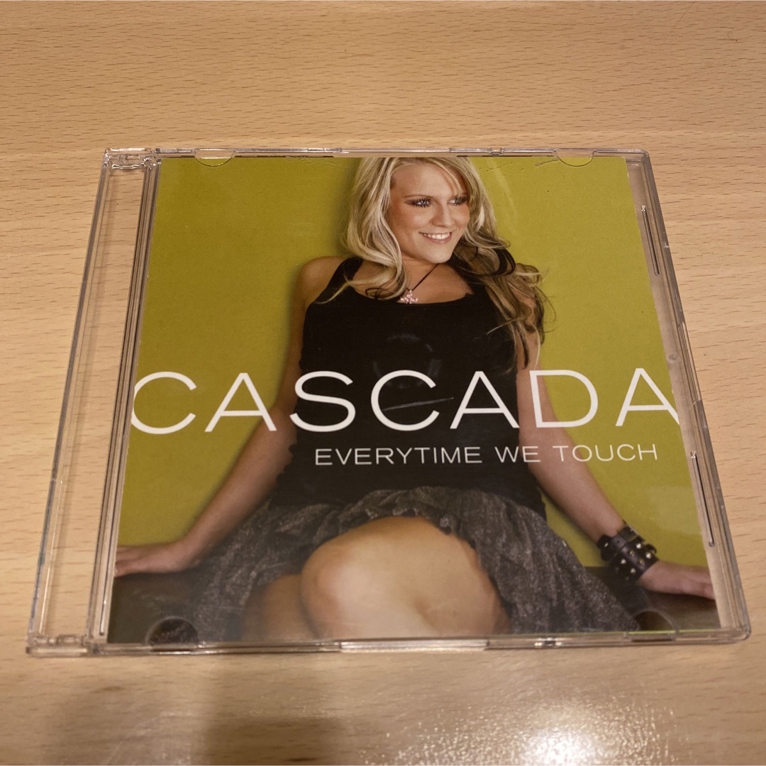 【CASCADA】EVERYTIME WE TOUCH エンタメ/ホビーのCD(ポップス/ロック(洋楽))の商品写真
