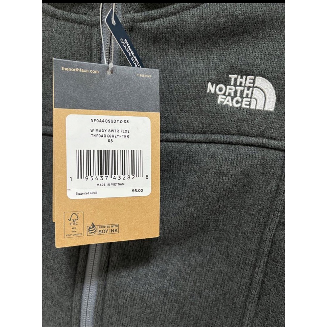 THE NORTH FACE(ザノースフェイス)の新品！THE NORTH FACE ザ・ノースフェイス フリース レディースのジャケット/アウター(ダウンジャケット)の商品写真