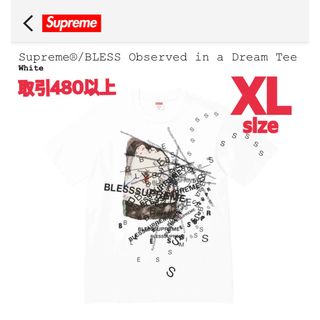 シュプリーム(Supreme)のSupreme BLESS Observed In A Dream Tee 白(Tシャツ/カットソー(半袖/袖なし))