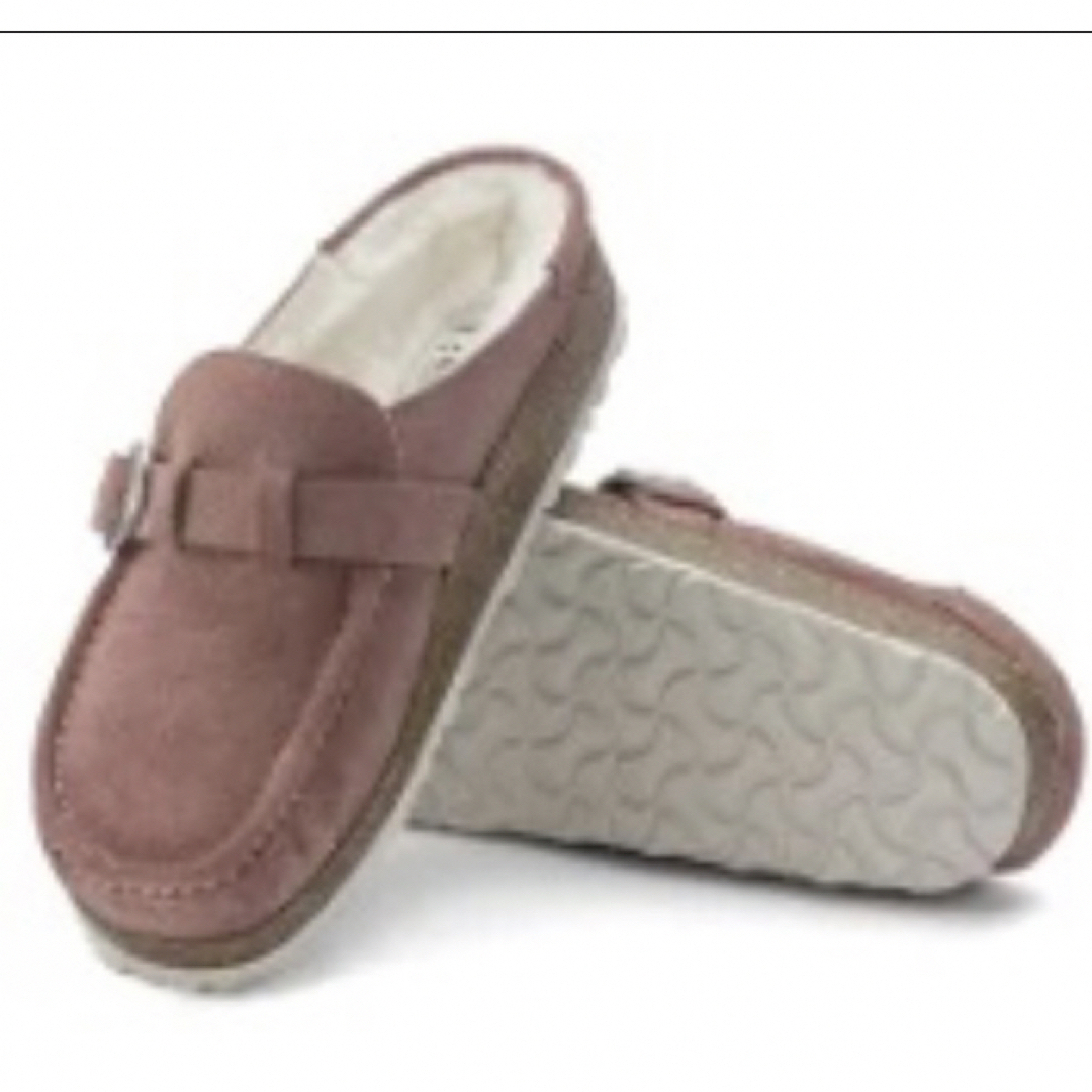 BIRKENSTOCK(ビルケンシュトック)の新品★ ビルケンシュトック　BUCKLEY SHEARLINGサンダル25㎝ レディースの靴/シューズ(サンダル)の商品写真