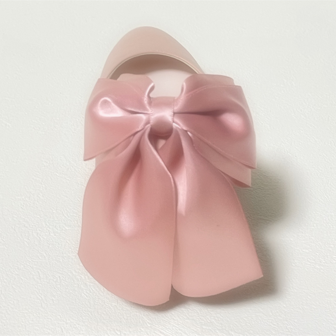 Maison de FLEUR(メゾンドフルール)の🎀メゾンドフルール🎀　パンプス　リボン　ピンク レディースの靴/シューズ(ハイヒール/パンプス)の商品写真