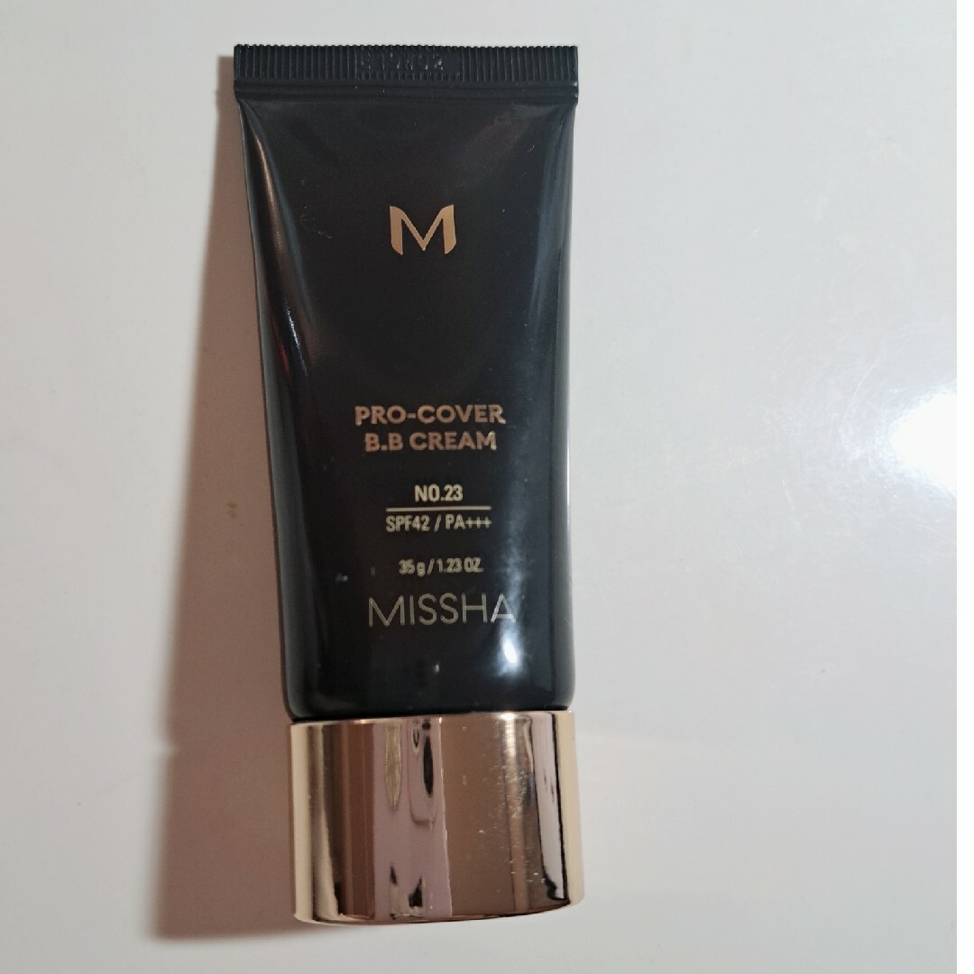 MISSHA(ミシャ)のミシャM  プロカバ一BBクリ一ムNo.23ナチュラルべ一ジュ35g SPF42 コスメ/美容のベースメイク/化粧品(BBクリーム)の商品写真