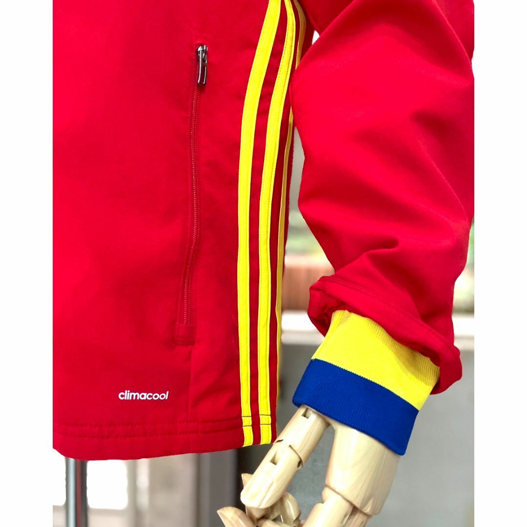 adidas - ほぼ新品☆レア!クール!スペインサッカー連盟ジャージ【adidas】送料 adidas - ほぼ新品☆レア!クール!スペインサッカー連盟ジャージ【adidas】送料