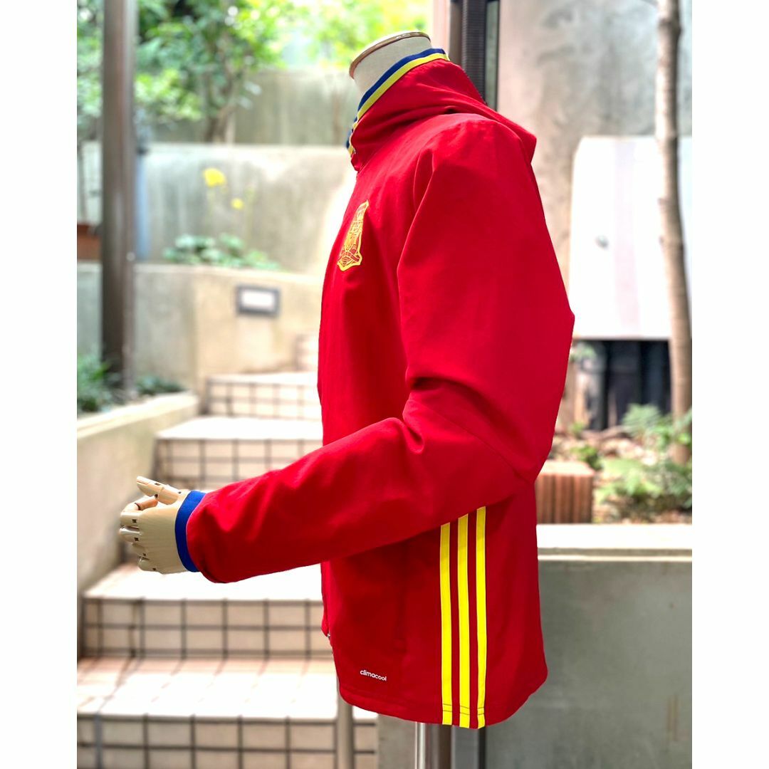 adidas - ほぼ新品☆レア!クール!スペインサッカー連盟ジャージ【adidas】送料 adidas - ほぼ新品☆レア!クール!スペインサッカー連盟ジャージ【adidas】送料