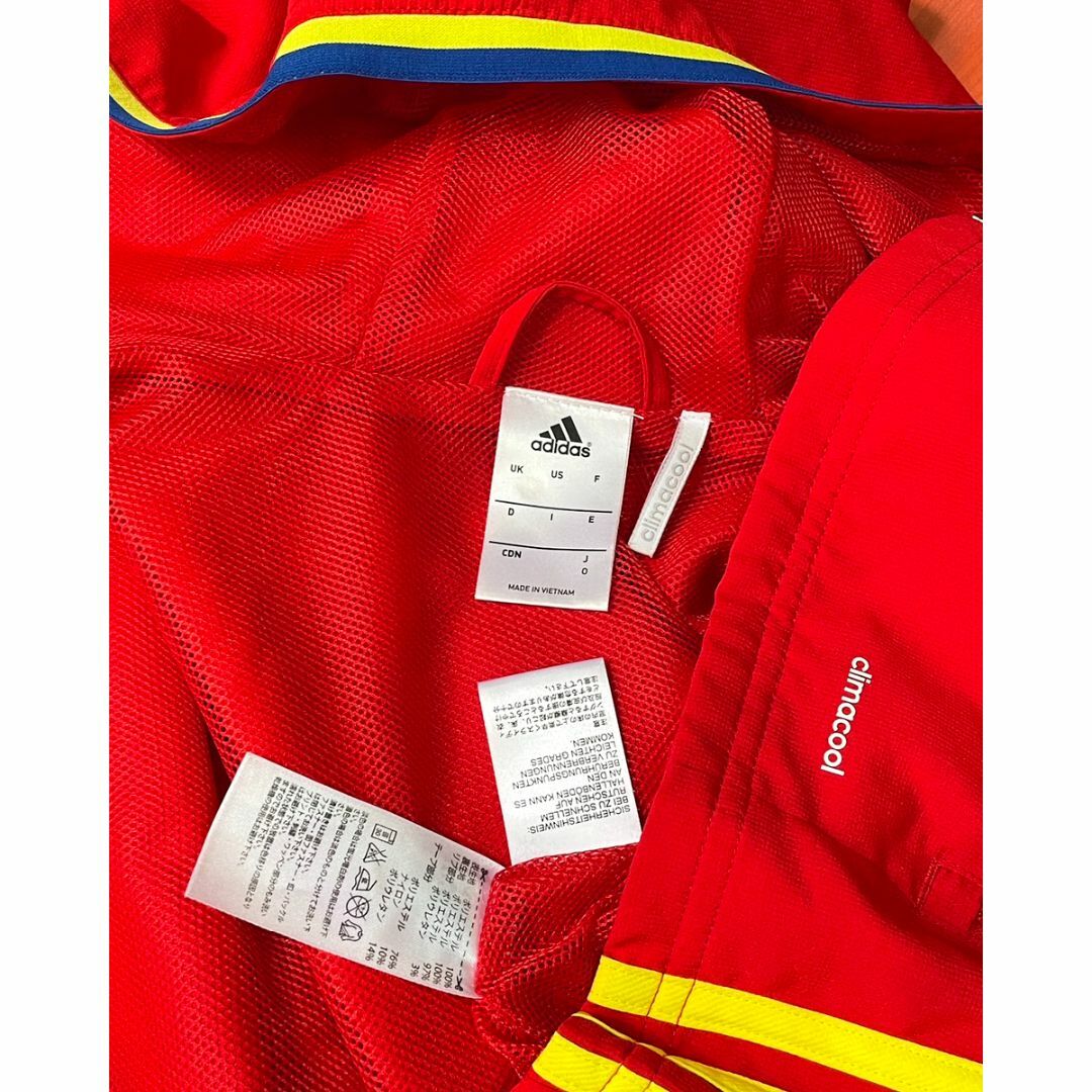 adidas - ほぼ新品☆レア!クール!スペインサッカー連盟ジャージ【adidas】送料 adidas - ほぼ新品☆レア!クール!スペインサッカー連盟ジャージ【adidas】送料
