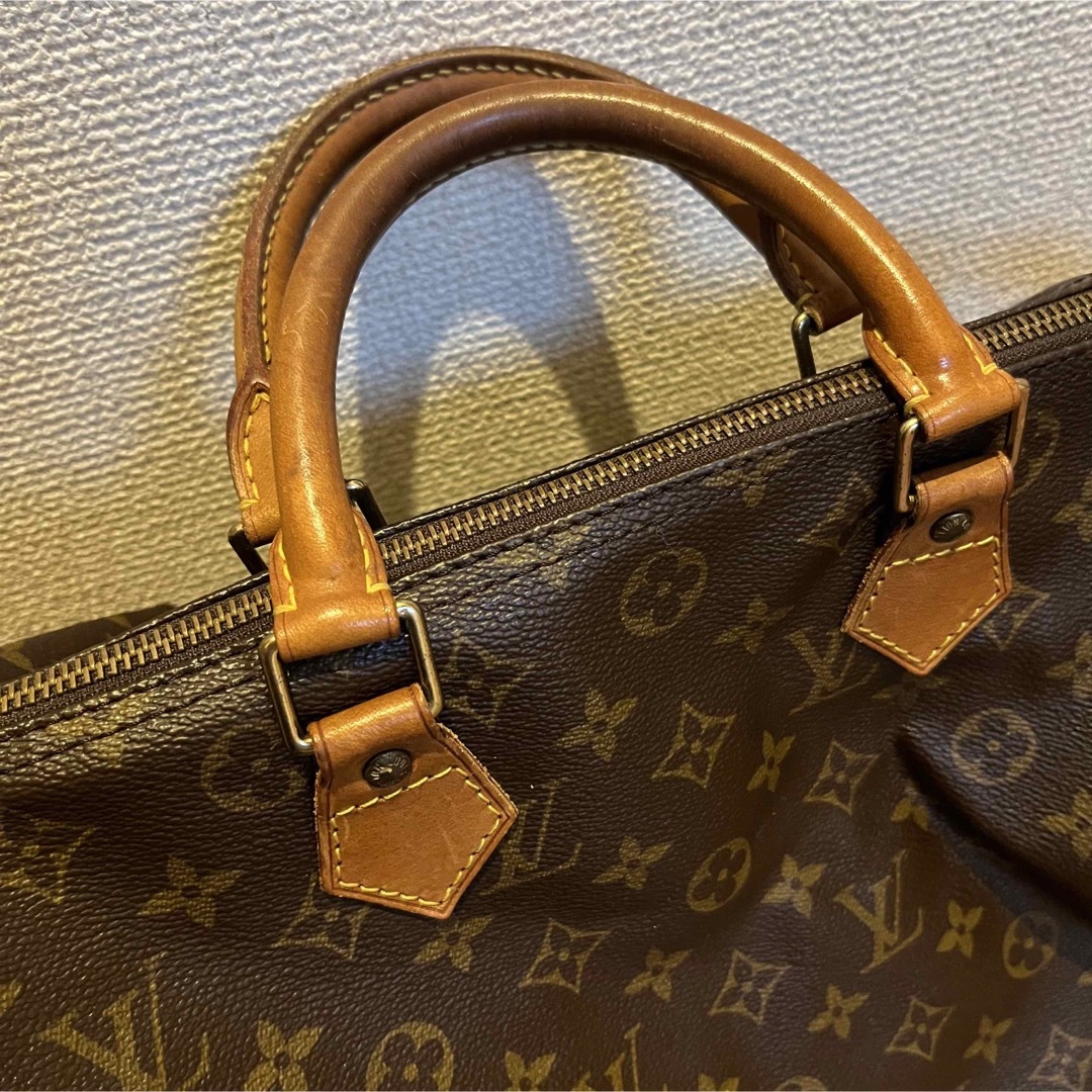 LOUIS VUITTON(ルイヴィトン) スピーディ35 ハンドバッグ鍵付き