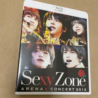 【レア】SexyZone　アリーナコンサート2012（Blu-ray通常盤　初回