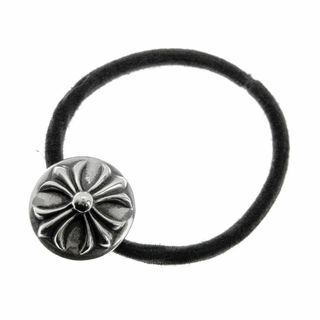 クロムハーツ CHROME HEARTS ■ 【 NO2 CRS BALL 】 クロスボール シルバー ブレスレット　30070