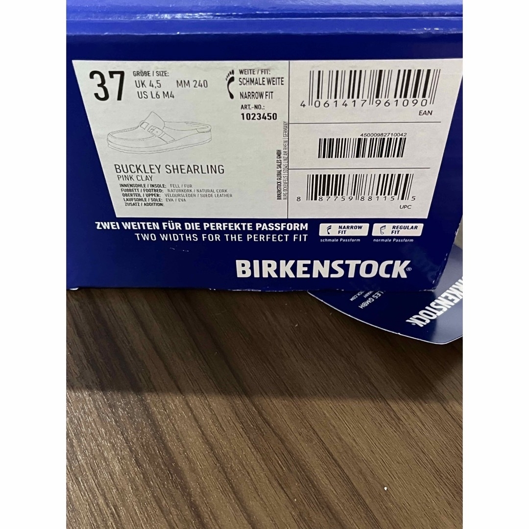 BIRKENSTOCK(ビルケンシュトック)の新品★ ビルケンシュトック　BUCKLEY SHEARLINGサンダル24㎝ レディースの靴/シューズ(サンダル)の商品写真