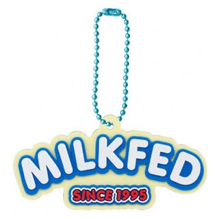 ミルクフェド(MILKFED.)のガチャガチャ ミルクフェド MILKFED. チャーム キーホルダー(キーホルダー)