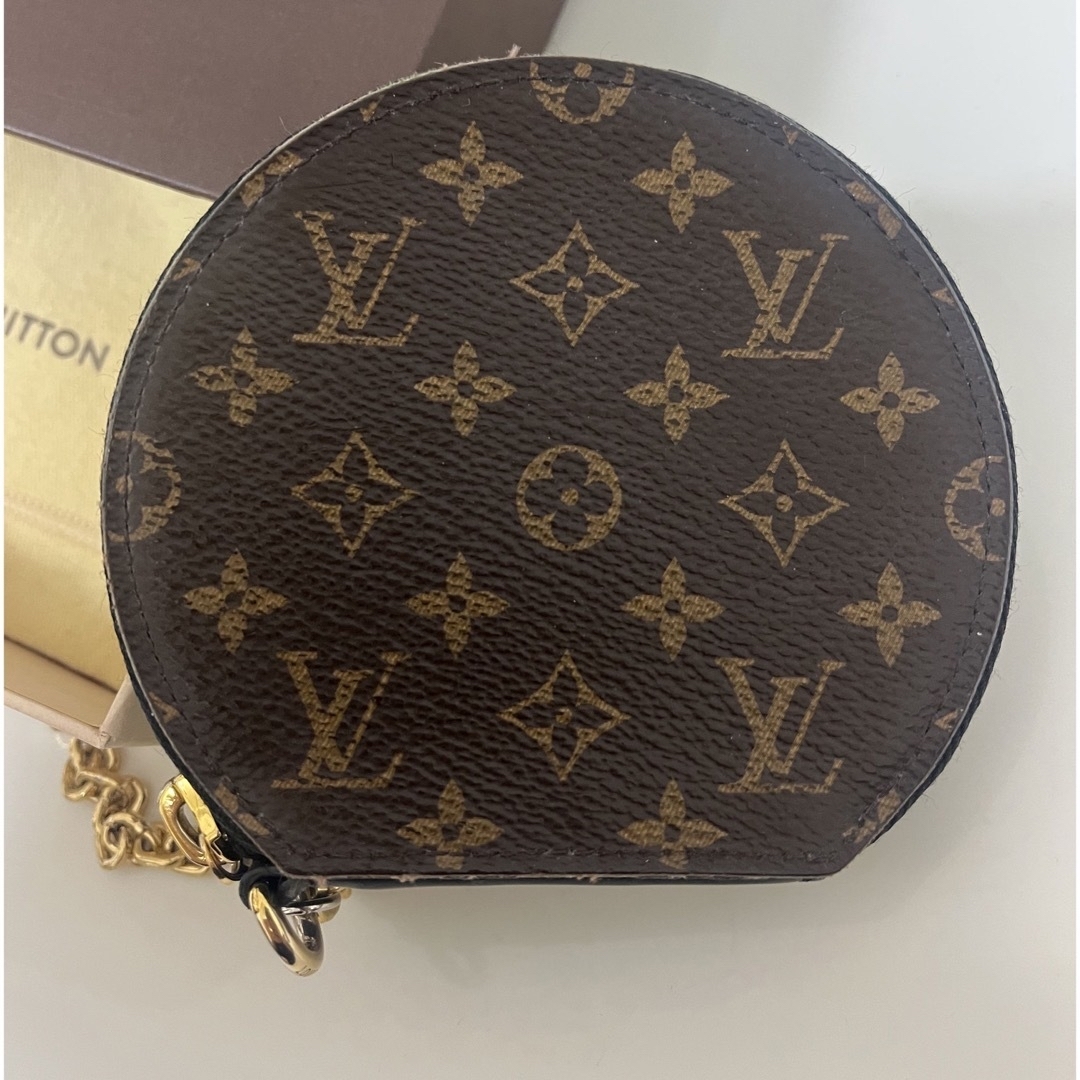 LOUIS VUITTON(ルイヴィトン)の＊VUITTON＊マイクロボワットシャボーコインケース キーチェーン モノグラム レディースのファッション小物(財布)の商品写真