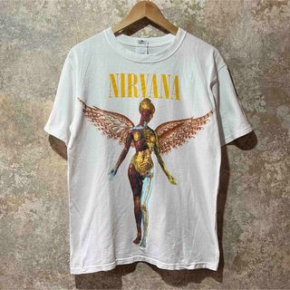 メタリカ(METALLICA)のNIRVANA ニルヴァーナ Tシャツ(Tシャツ/カットソー(半袖/袖なし))