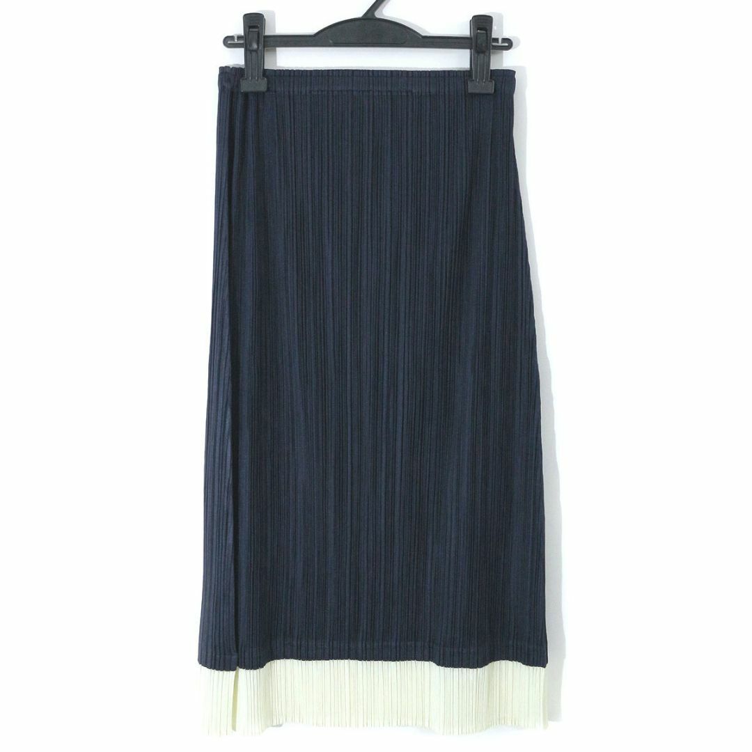 PLEATS PLEASE ISSEY MIYAKE ロングスカート