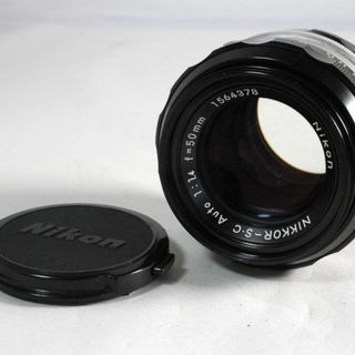 ニコン(Nikon)の★動作OK！★Nikon NIKKOR-S.C Auto 50mm F1.4★(レンズ(単焦点))