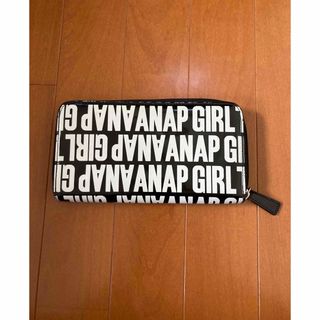 アナップガール(ANAP GiRL)の【美品】ANAP GiRL長財布(財布)