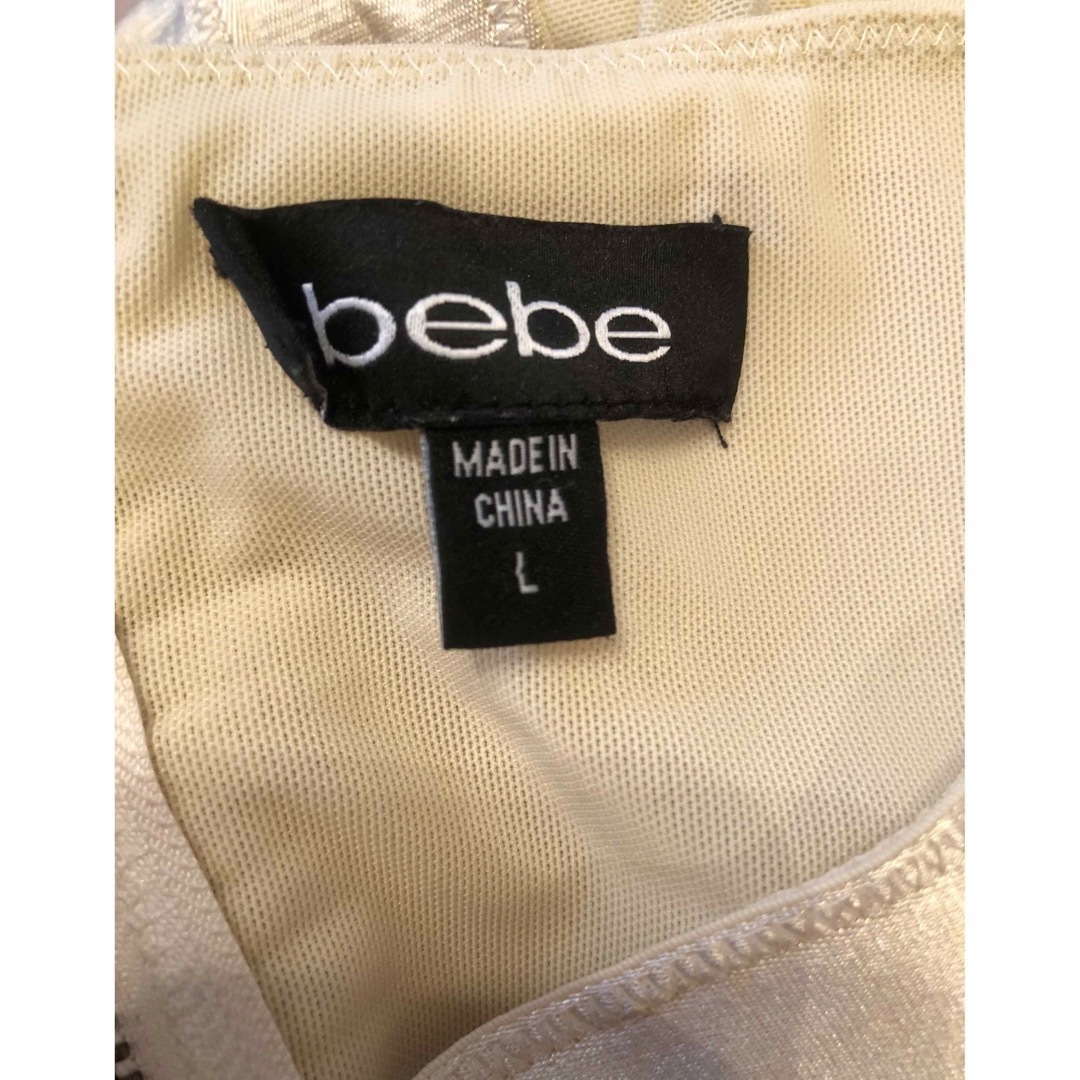 BeBe(ベベ)のbebe バンテージドレス レディースのフォーマル/ドレス(ミニドレス)の商品写真