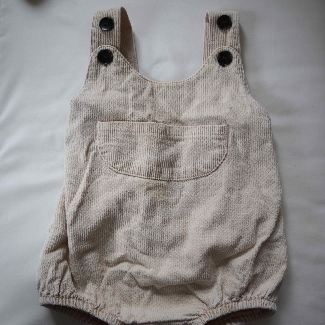 ロンパース　 キッズ/ベビー/マタニティのベビー服(~85cm)(ロンパース)の商品写真