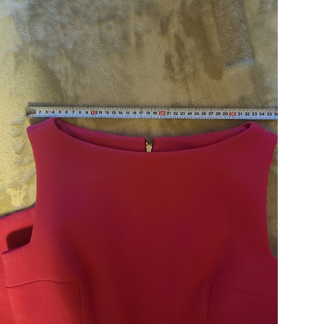 kate spade NEW YORK - ケイトスペード 2　ピンクワンピ 素人採寸