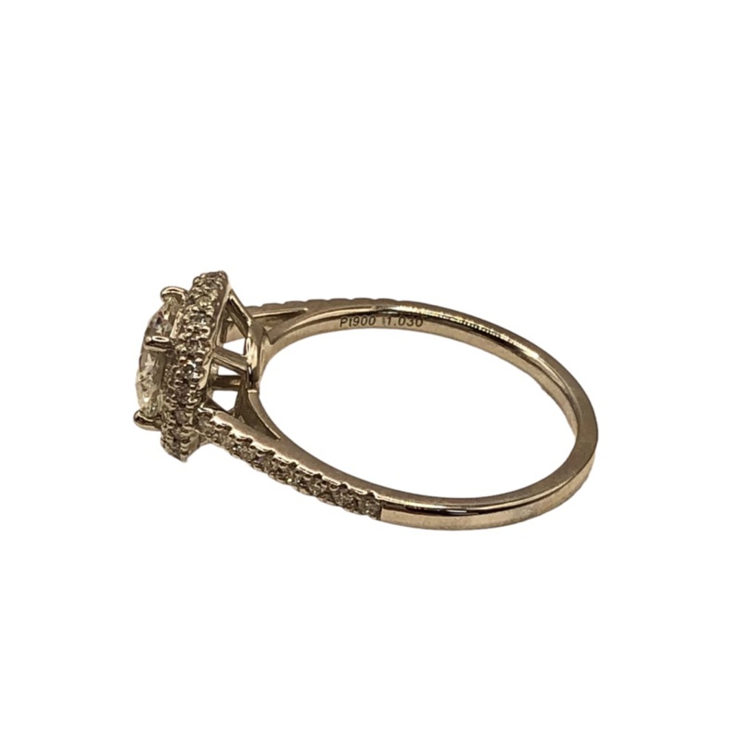 　ダイヤリング pt950 PT950/ダイヤモンド ジュエリー レディースのアクセサリー(リング(指輪))の商品写真