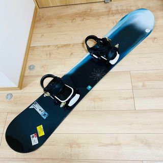 バートン BURTON CLASH スノーボード&ビンディング 153cm | フリマアプリ ラクマ