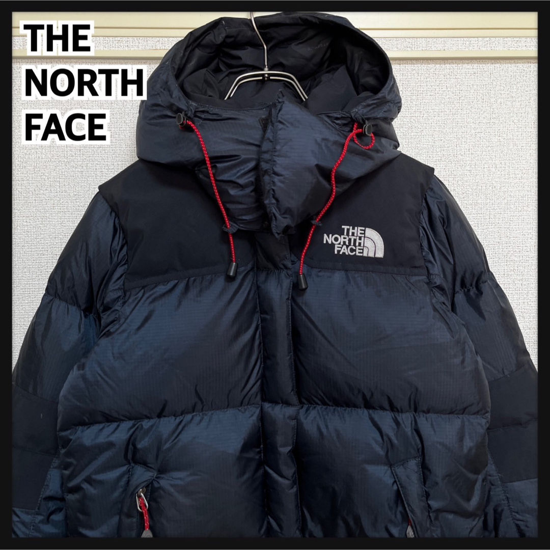 THE NORTH FACE - ノースフェイス】ダウンジャケット バルトロ700 紺色