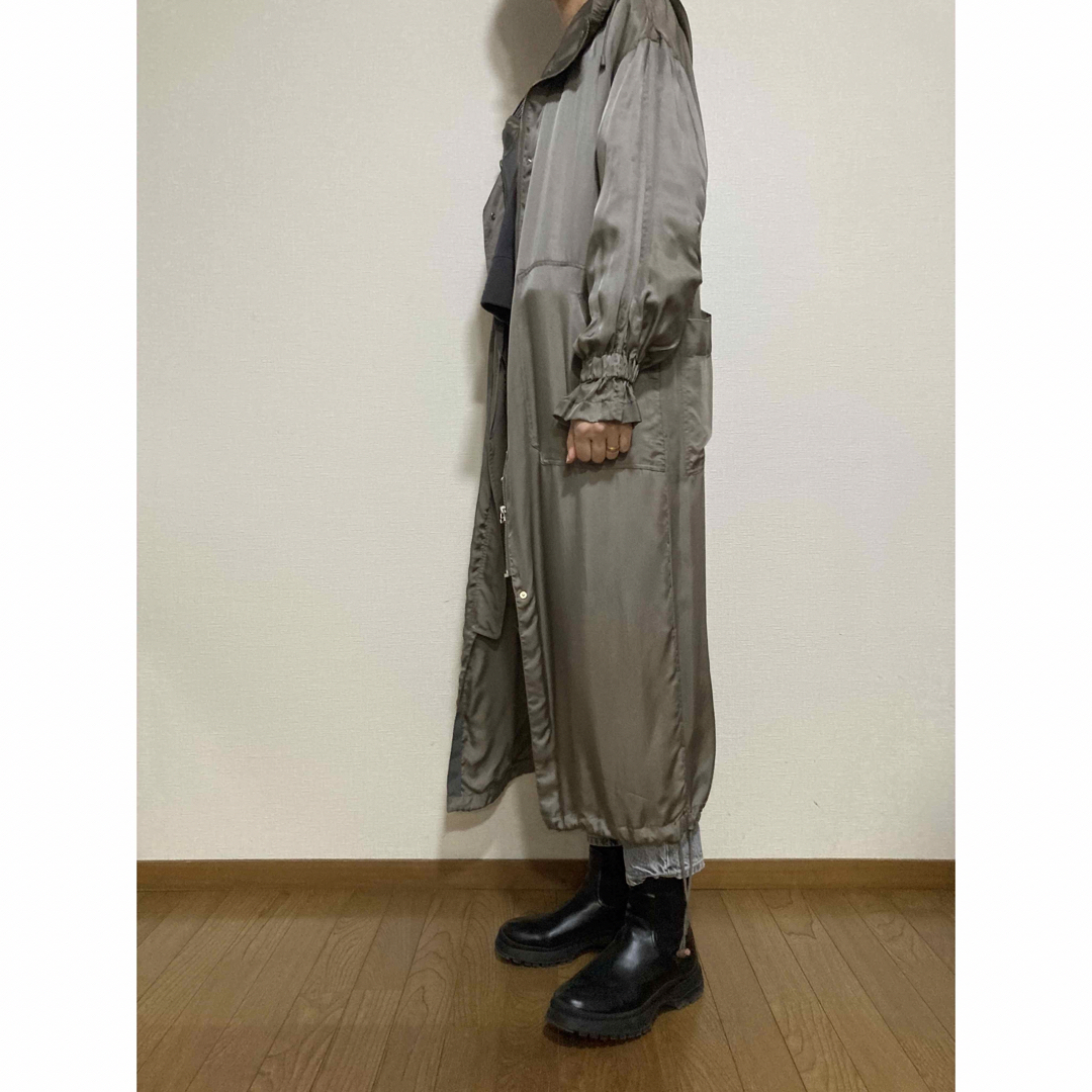 DOUBLE STANDARD CLOTHING(ダブルスタンダードクロージング)のdouble standard clothing モッズコート レディースのジャケット/アウター(モッズコート)の商品写真