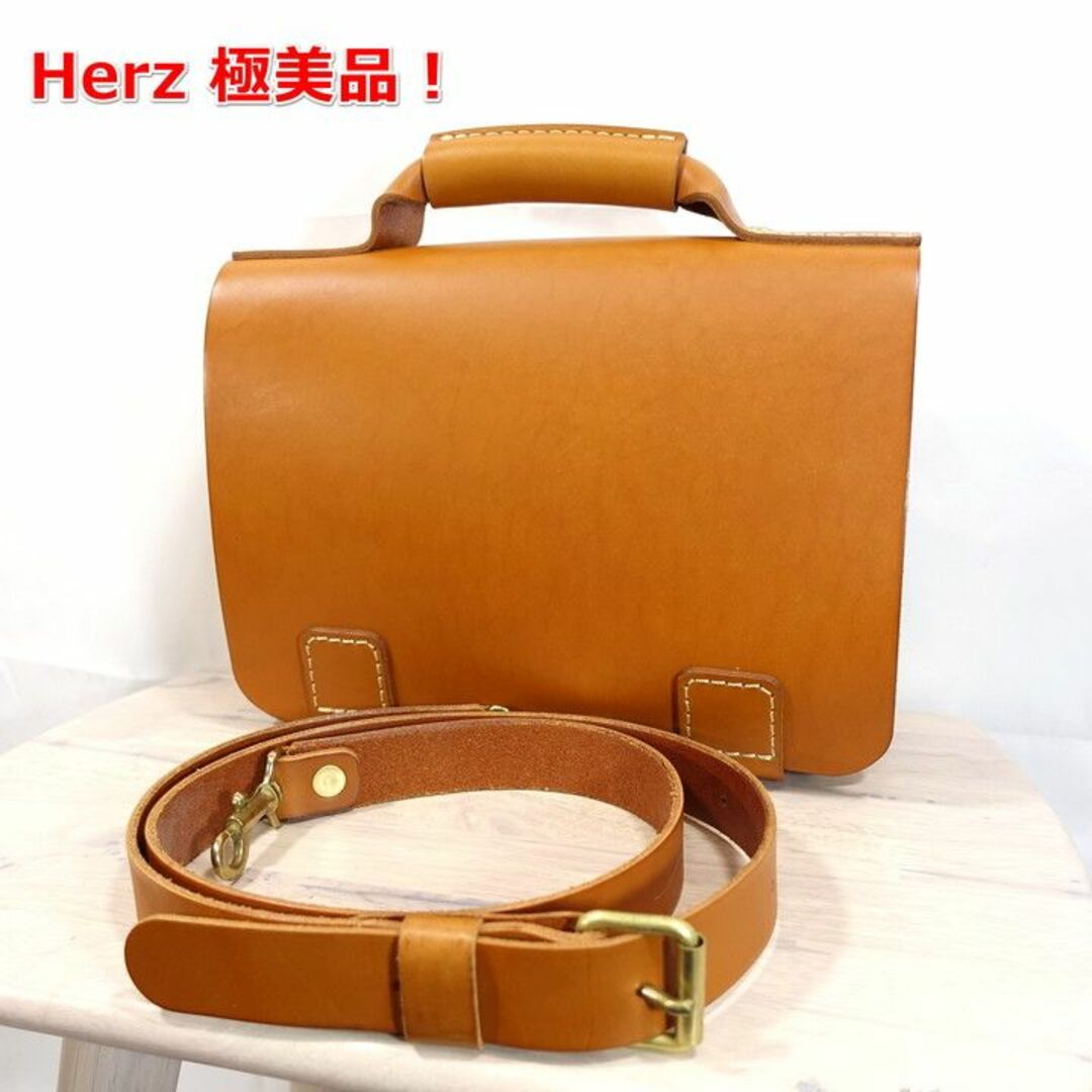 美品　ヘルツ　バッグ　herz