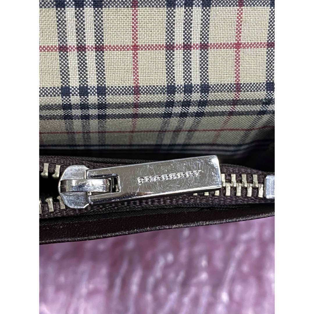 BURBERRY(バーバリー)のBurberry バーバリー　長財布 男性用　二つ折り　中古現状品 メンズのファッション小物(長財布)の商品写真