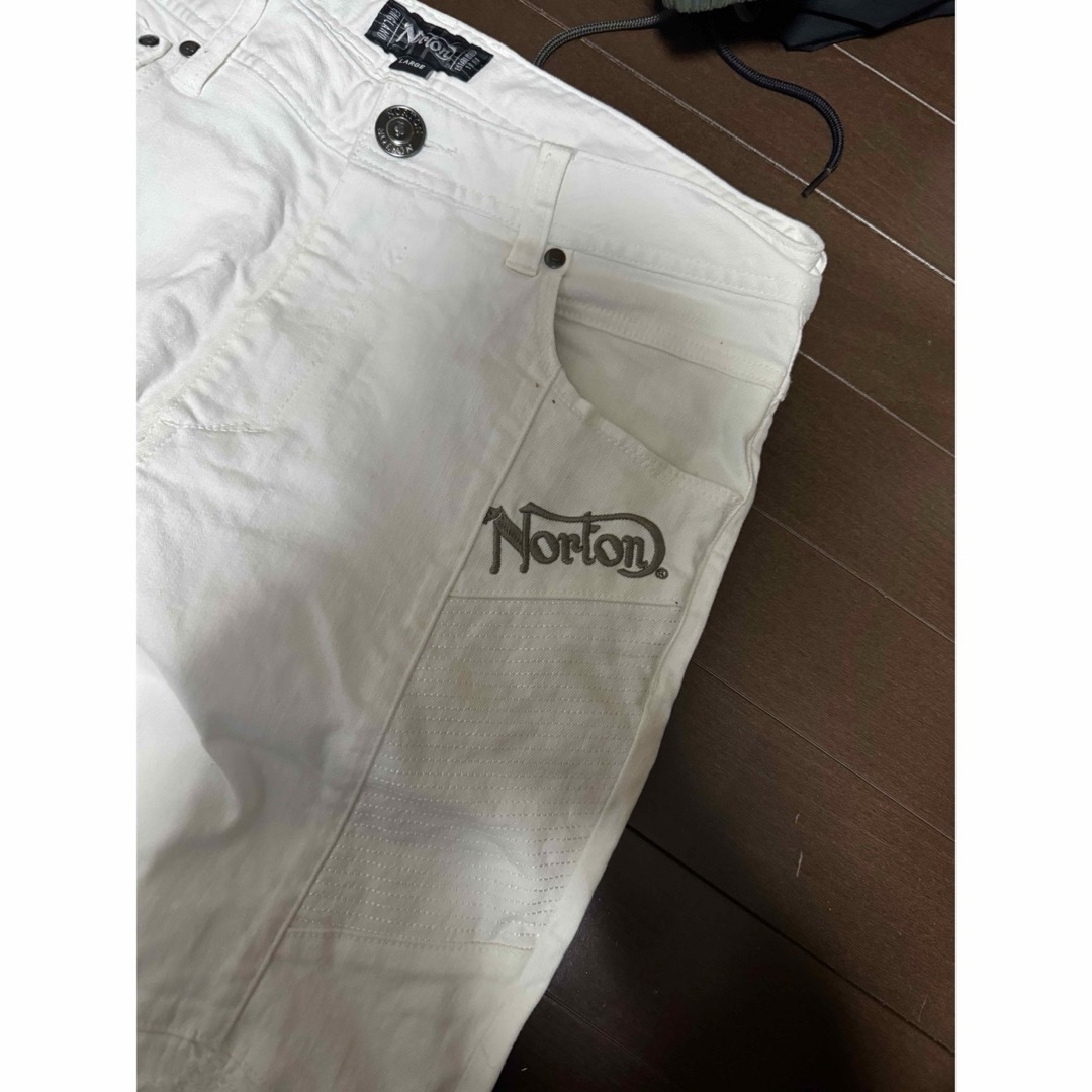 Norton(ノートン)のNorton ライダーズジーンズ メンズのパンツ(デニム/ジーンズ)の商品写真