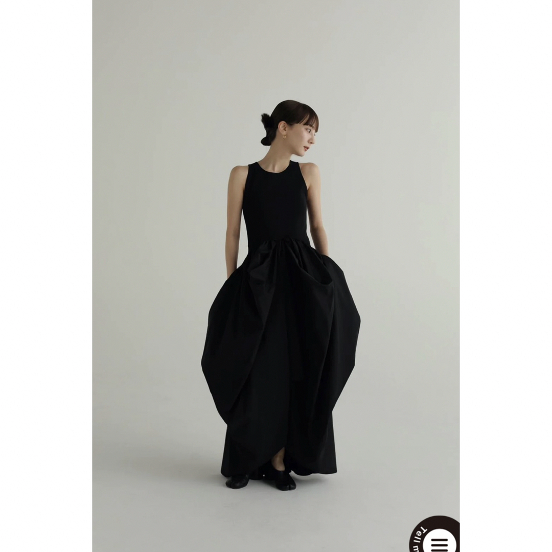 louren【期間限定値下げ】louren docking cocoon dress