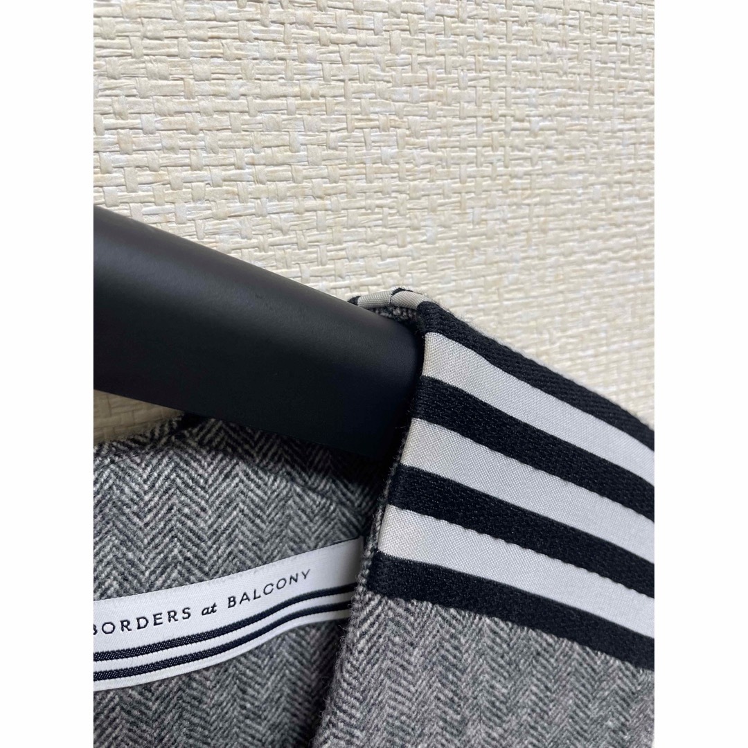 BORDERS at BALCONY - ボーダーアットバルコニー ワンピースの通販 by