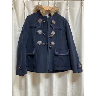 アクシーズファム(axes femme)のaxes femme フード付きコート(その他)