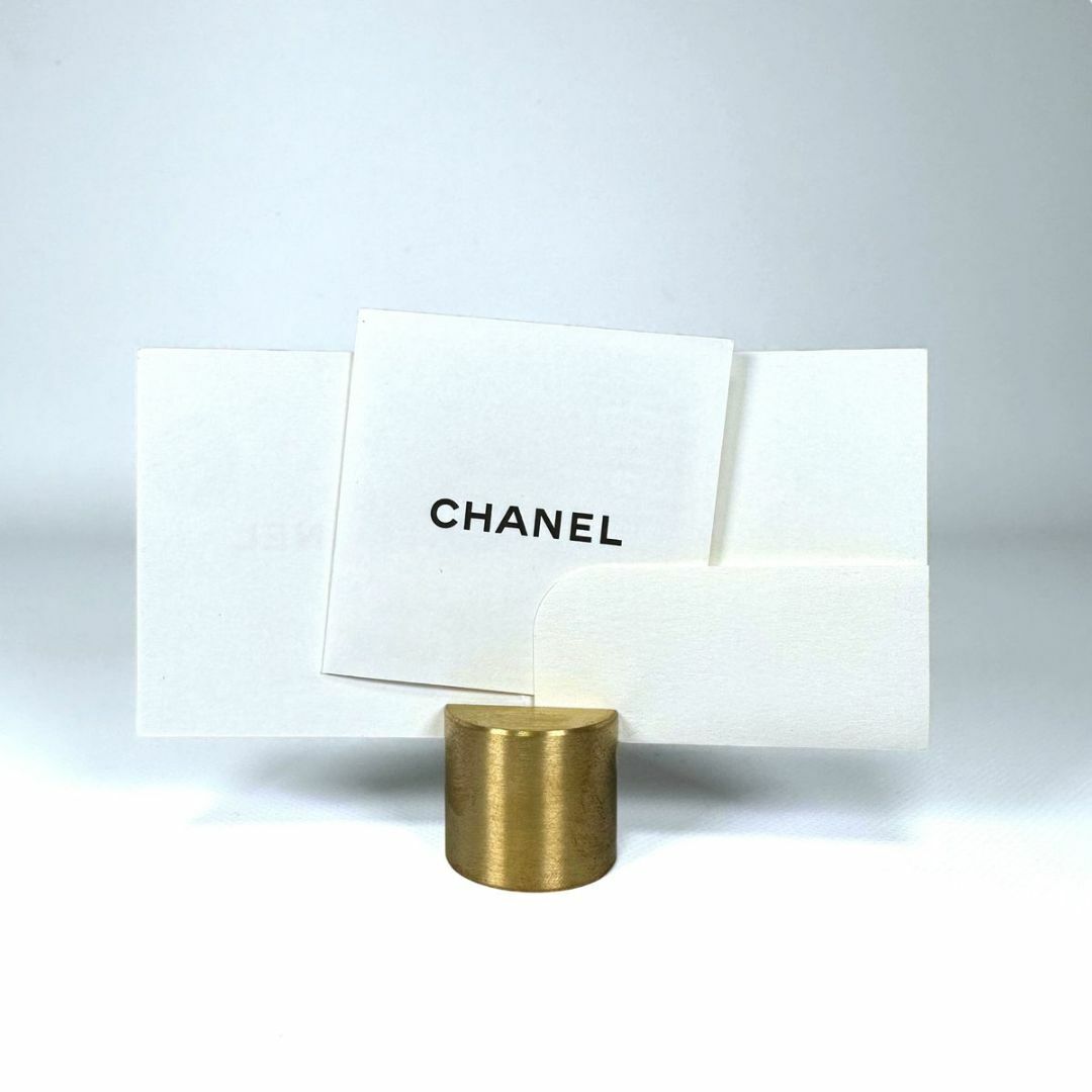 【超美品】CHANEL ココマーク スター モチーフ ピアス 2023 箱付き