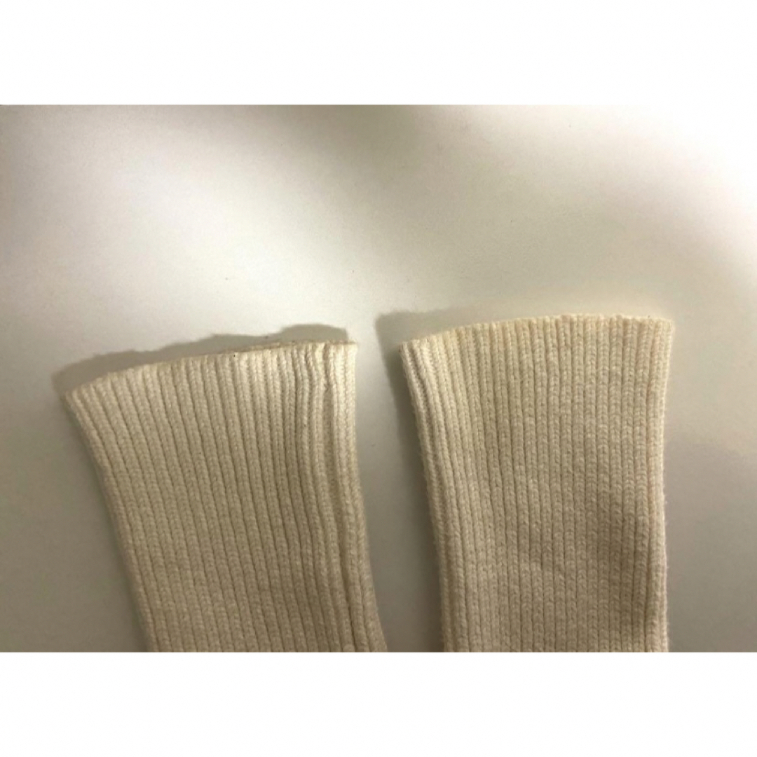 ENOF cotton cashmere knit ニット 白 - www.sorbillomenu.com