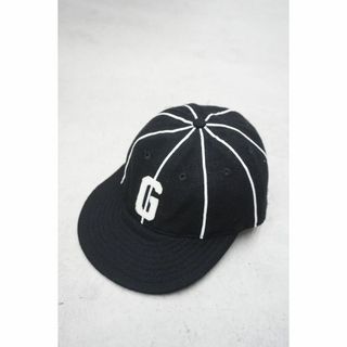 ebbets field flannel キャップ 7 1/4 緑 WA