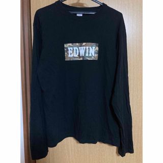 エドウィン(EDWIN)のEDWIN カットソー　長袖(Tシャツ/カットソー(七分/長袖))