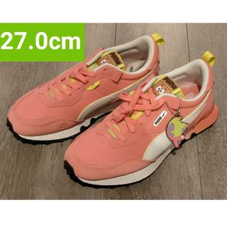 プーマ(PUMA)の新品 限定コラボ PUMA×スポンジボブ スニーカー(スニーカー)