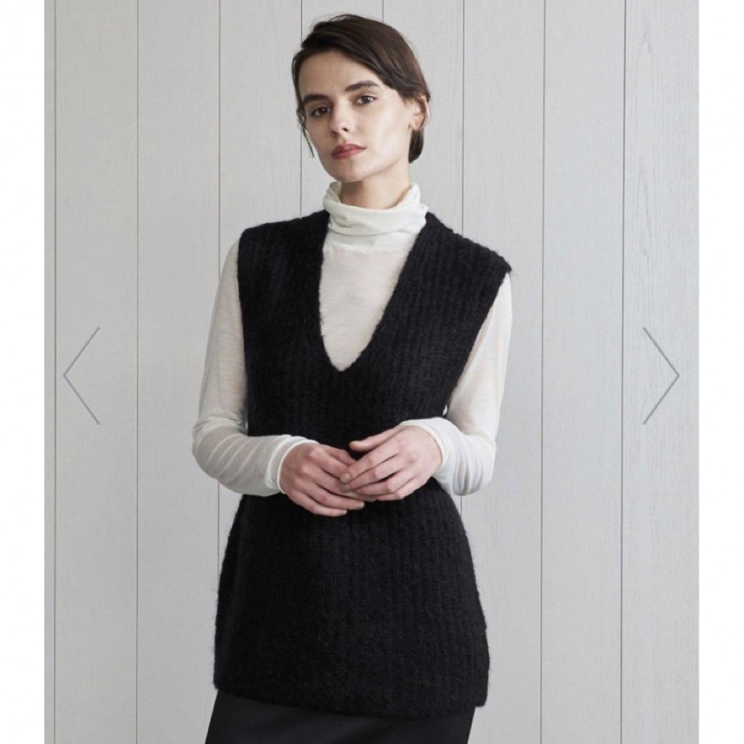 11000円 NECK H VEST MOHAIR WOOL beautyu0026youth N cropsresearch.org