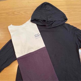 ザラ(ZARA)のzara 140cm ２枚セット(Tシャツ/カットソー)