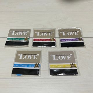 アラシ(嵐)の嵐 LOVE 会場限定リボンブレス (アイドルグッズ)